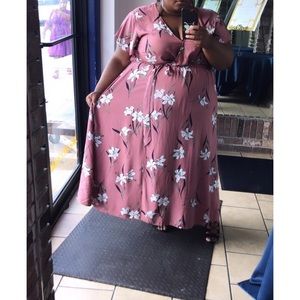 Plus Size Maxi Dress